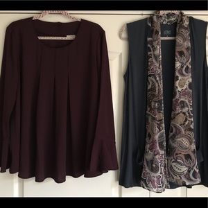 LOGO by Lori Goldstein 2pc  Wardrobe